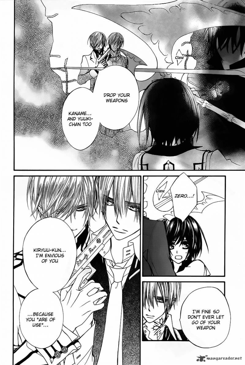 Vampire Knight 84 34