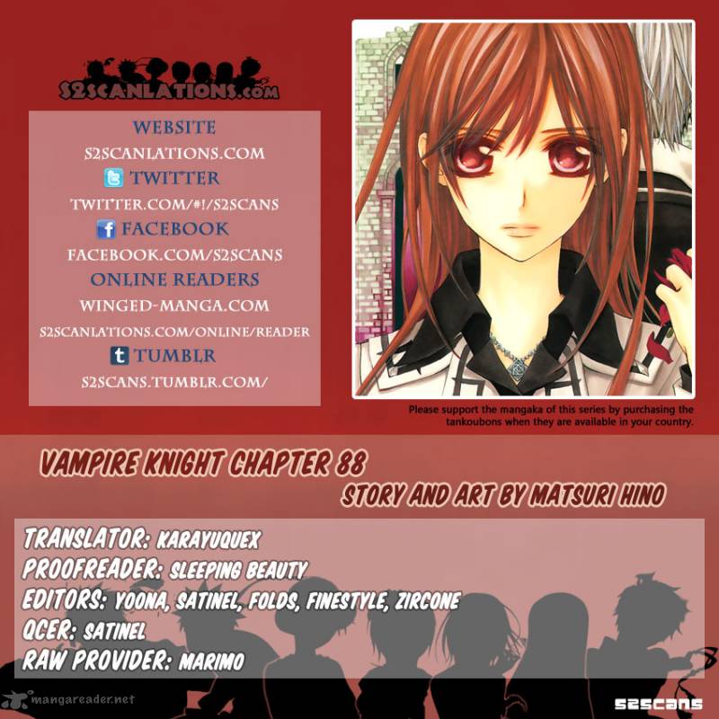 Vampire Knight 88 1