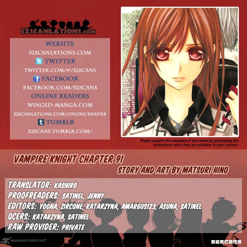 Vampire Knight 91 1