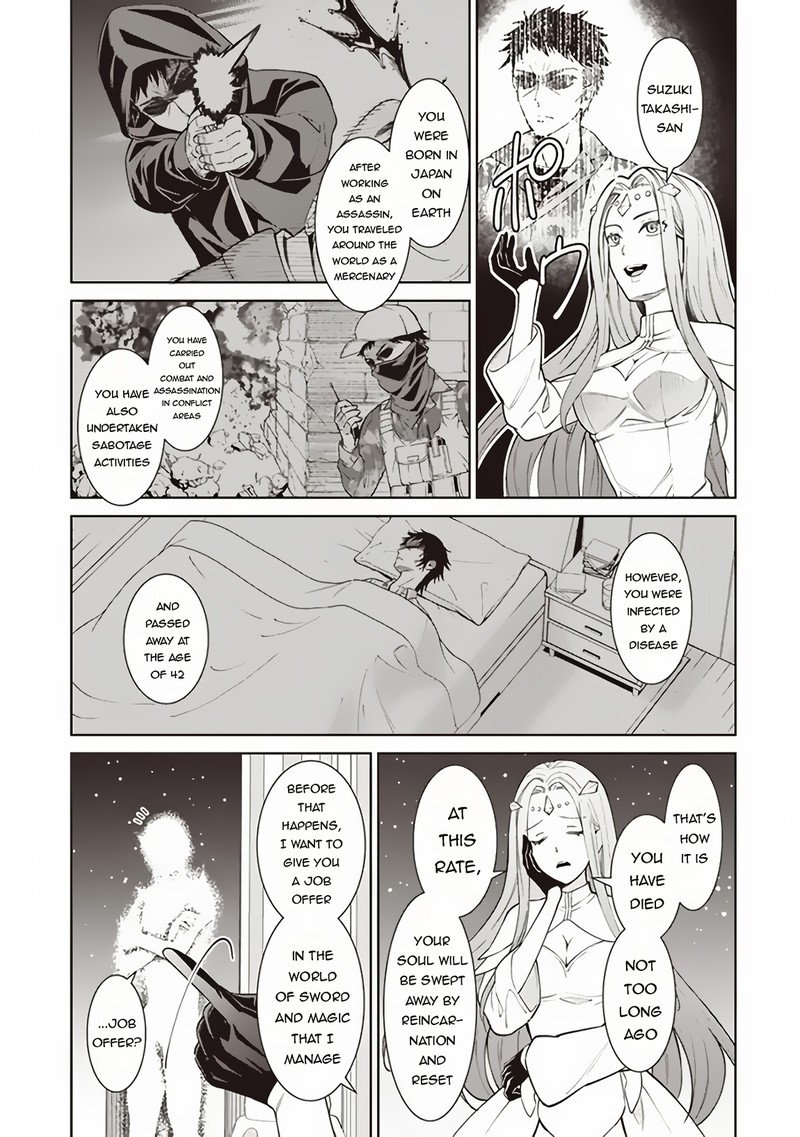 Venus Mission Moto Koroshiya De Youhei No Chuunen Yuusha No Ansatsu Wo Iraisare Isekai Tensei 1 4