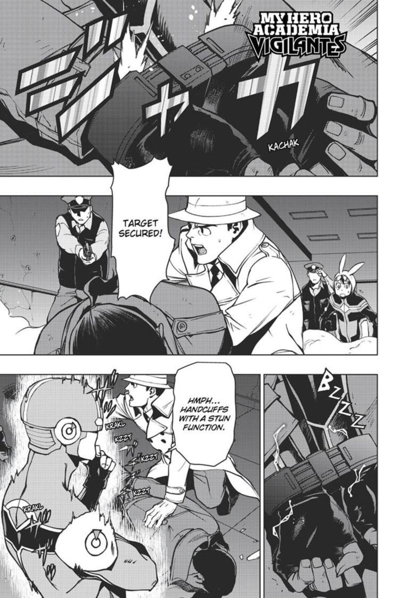 Vigilante Boku No Hero Academia Illegals 103 1