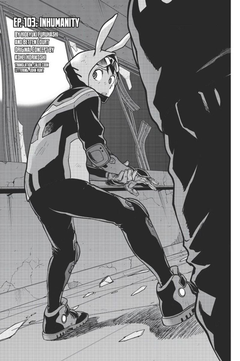 Vigilante Boku No Hero Academia Illegals 103 3