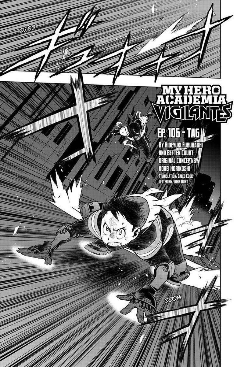 Vigilante Boku No Hero Academia Illegals 106 3