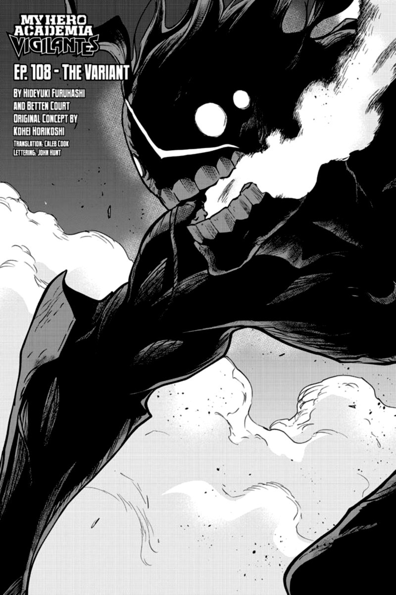 Vigilante Boku No Hero Academia Illegals 108 1