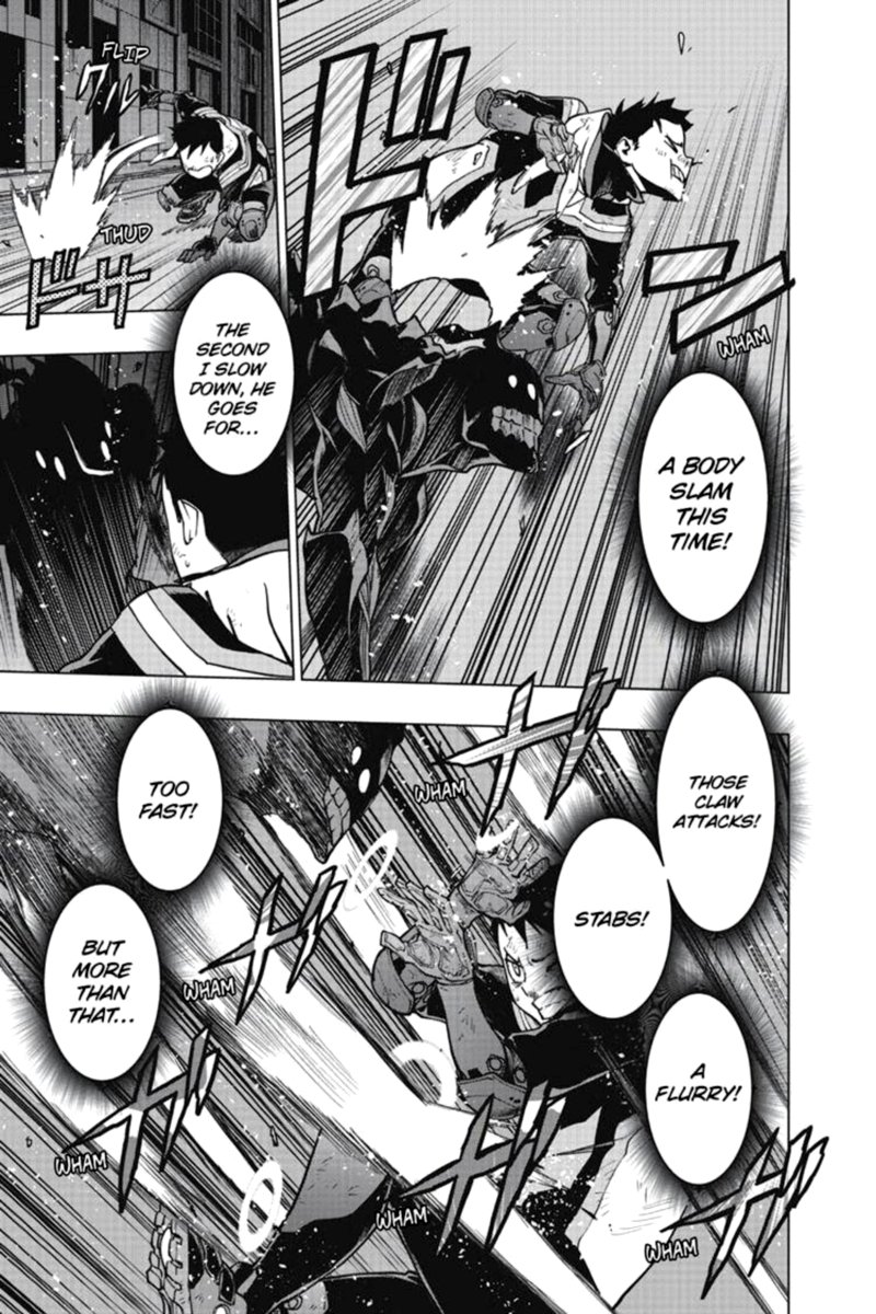 Vigilante Boku No Hero Academia Illegals 108 7