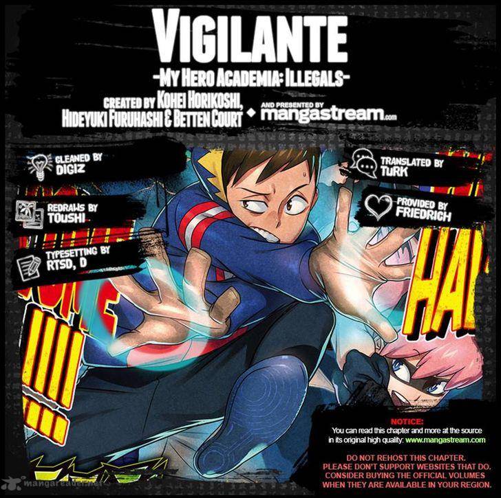 Vigilante Boku No Hero Academia Illegals 11 23