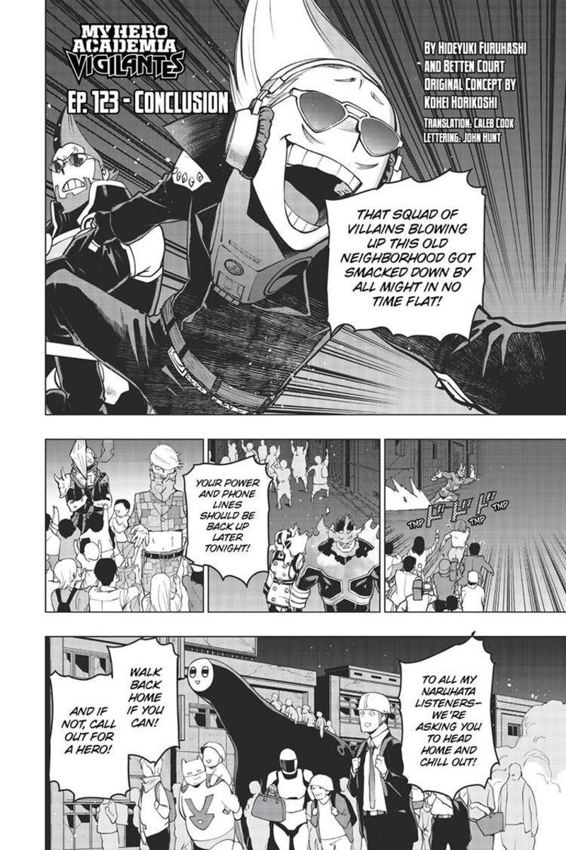 Vigilante Boku No Hero Academia Illegals 123 2