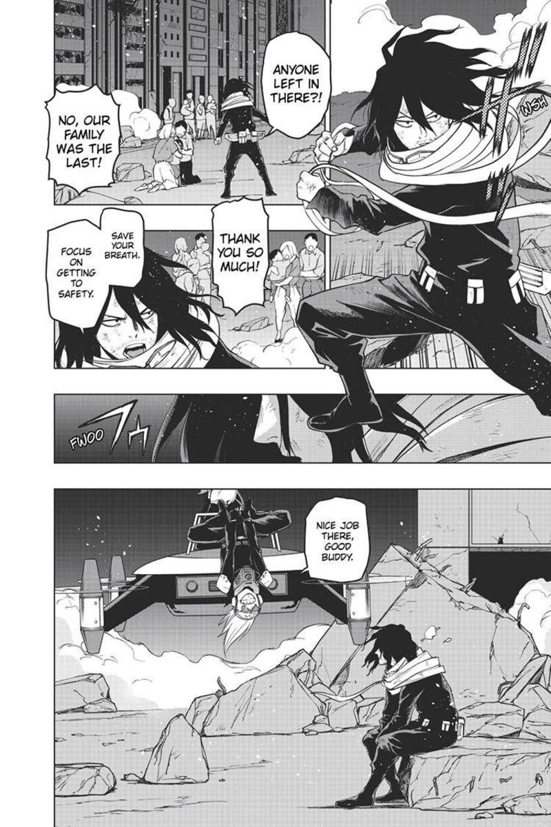 Vigilante Boku No Hero Academia Illegals 123 4