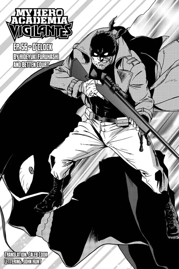 Vigilante Boku No Hero Academia Illegals 56 3