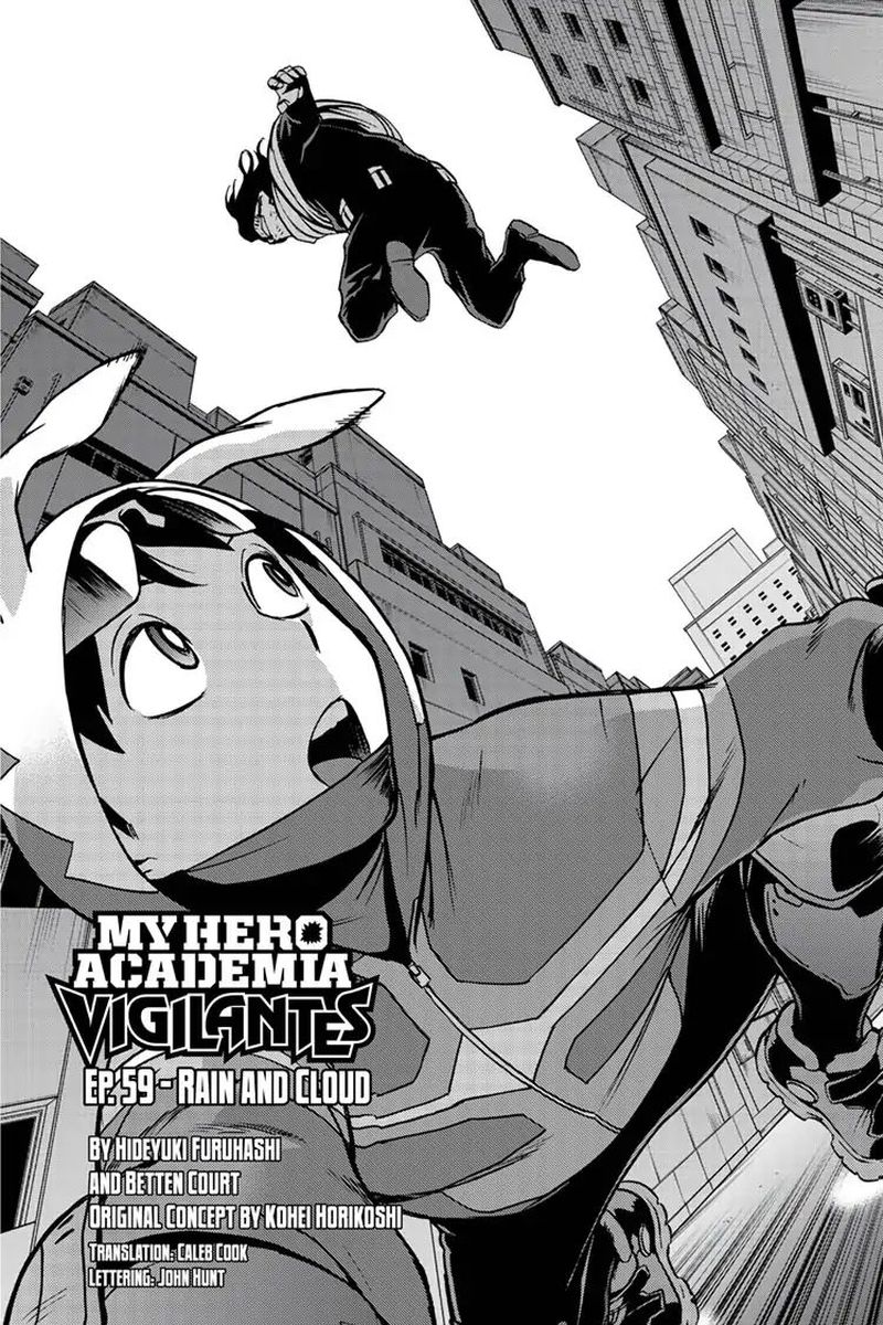 Vigilante Boku No Hero Academia Illegals 59 1