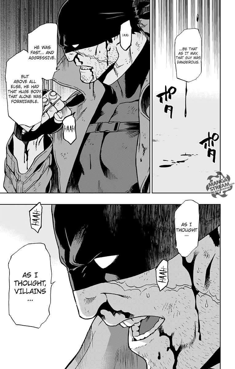Vigilante Boku No Hero Academia Illegals 6 30
