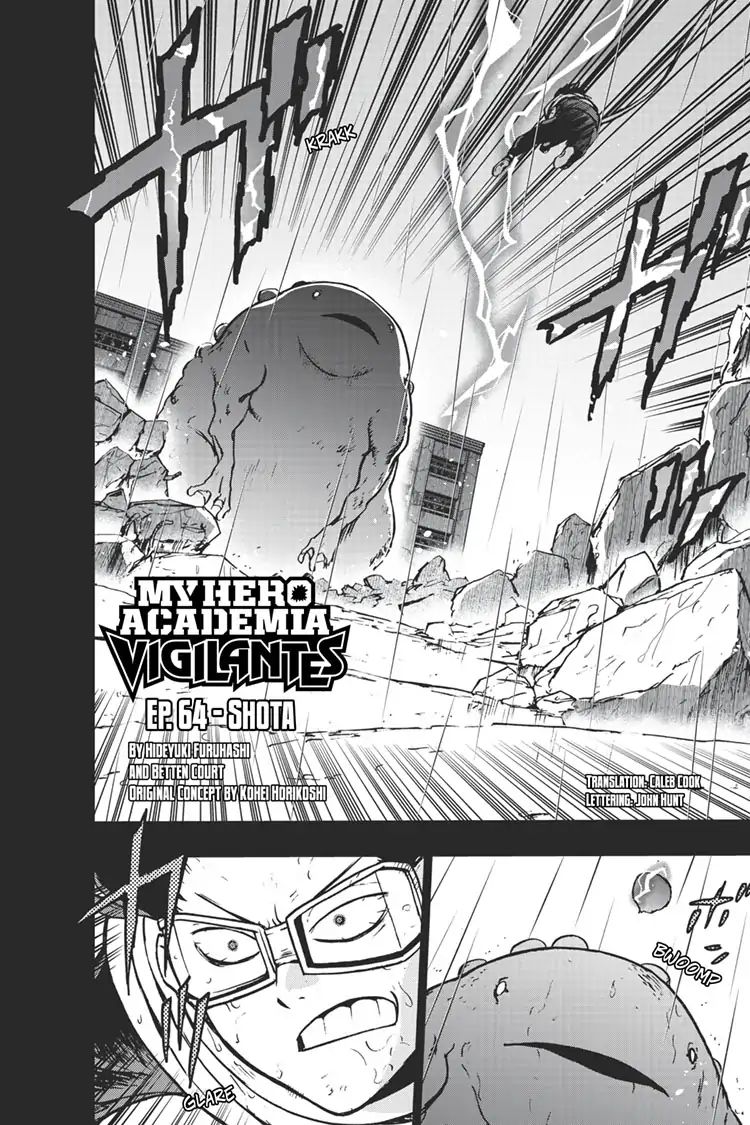 Vigilante Boku No Hero Academia Illegals 64 2