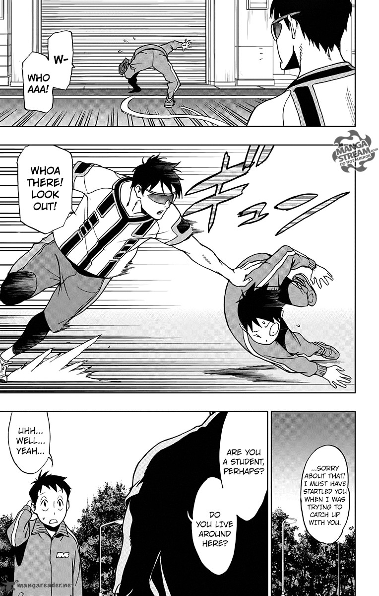 Vigilante Boku No Hero Academia Illegals 7 11
