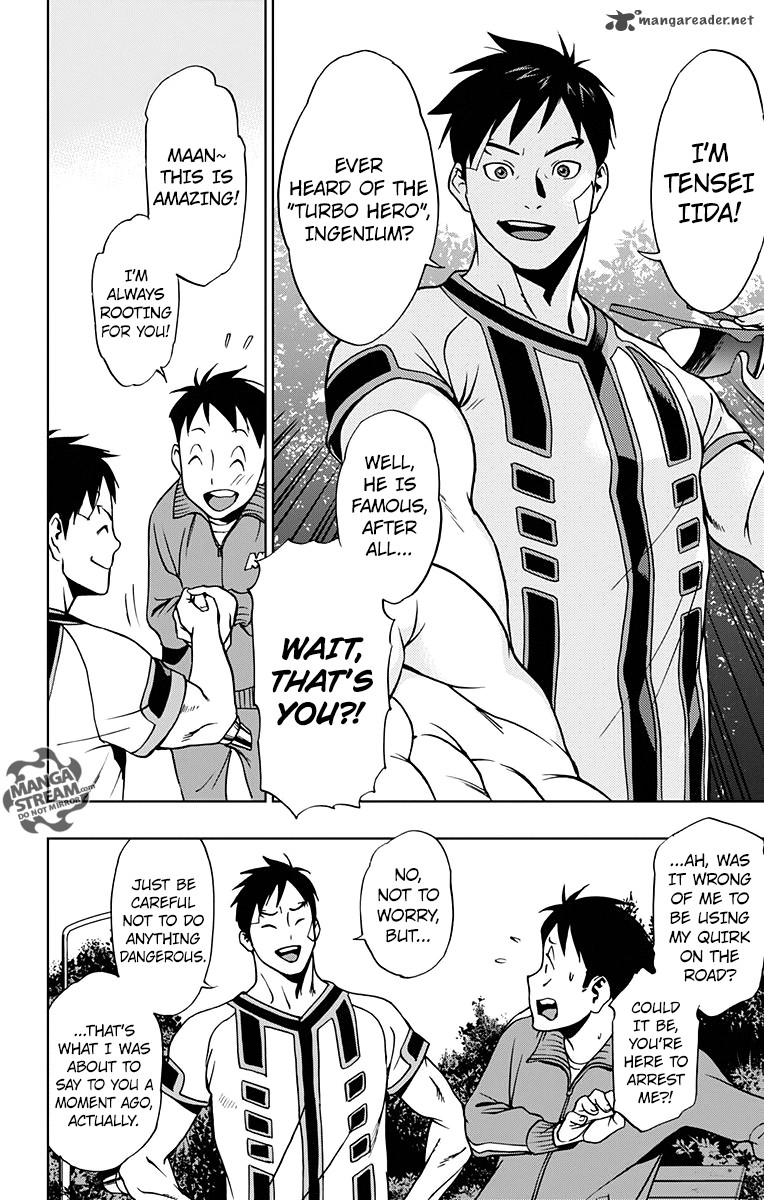 Vigilante Boku No Hero Academia Illegals 7 12