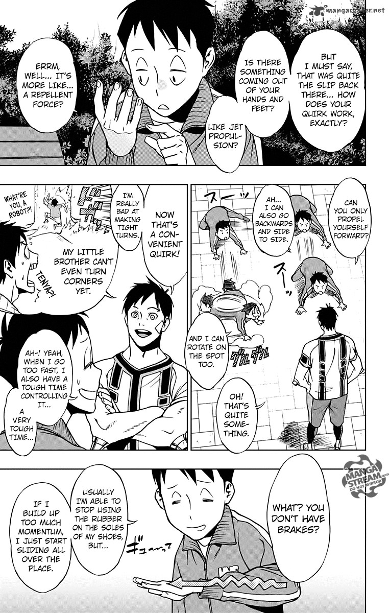 Vigilante Boku No Hero Academia Illegals 7 13