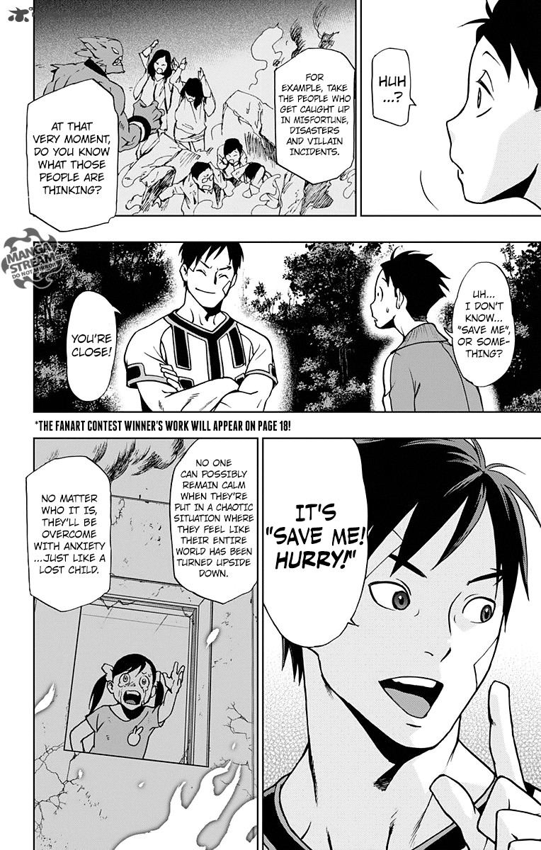 Vigilante Boku No Hero Academia Illegals 7 16