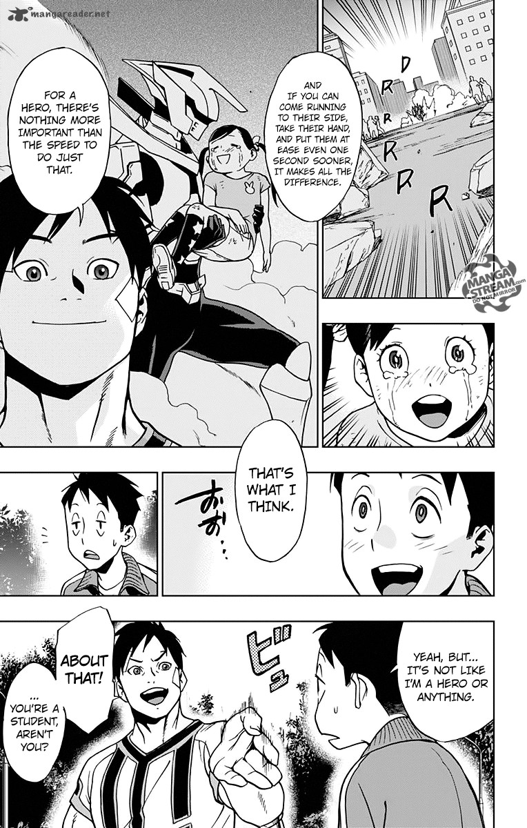 Vigilante Boku No Hero Academia Illegals 7 17