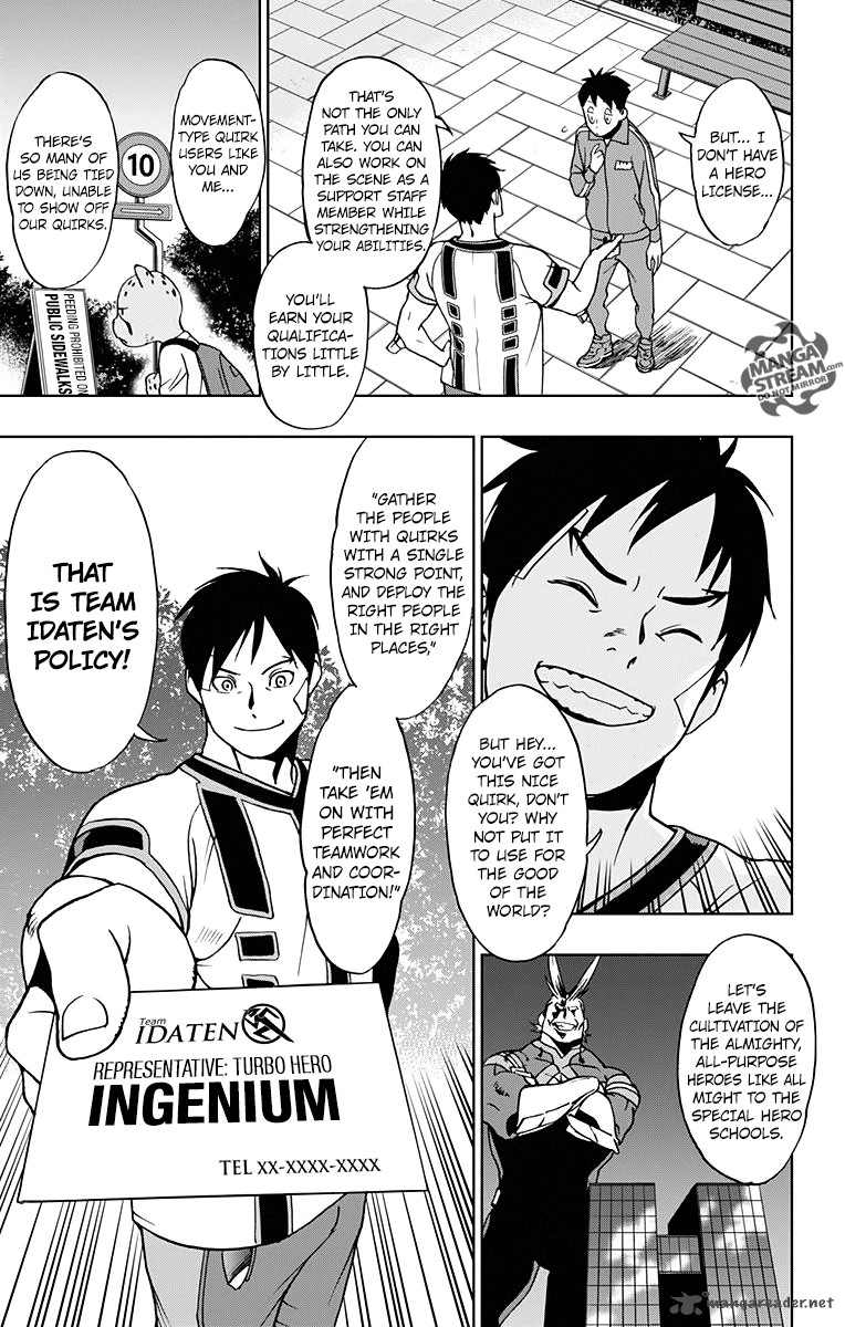Vigilante Boku No Hero Academia Illegals 7 19
