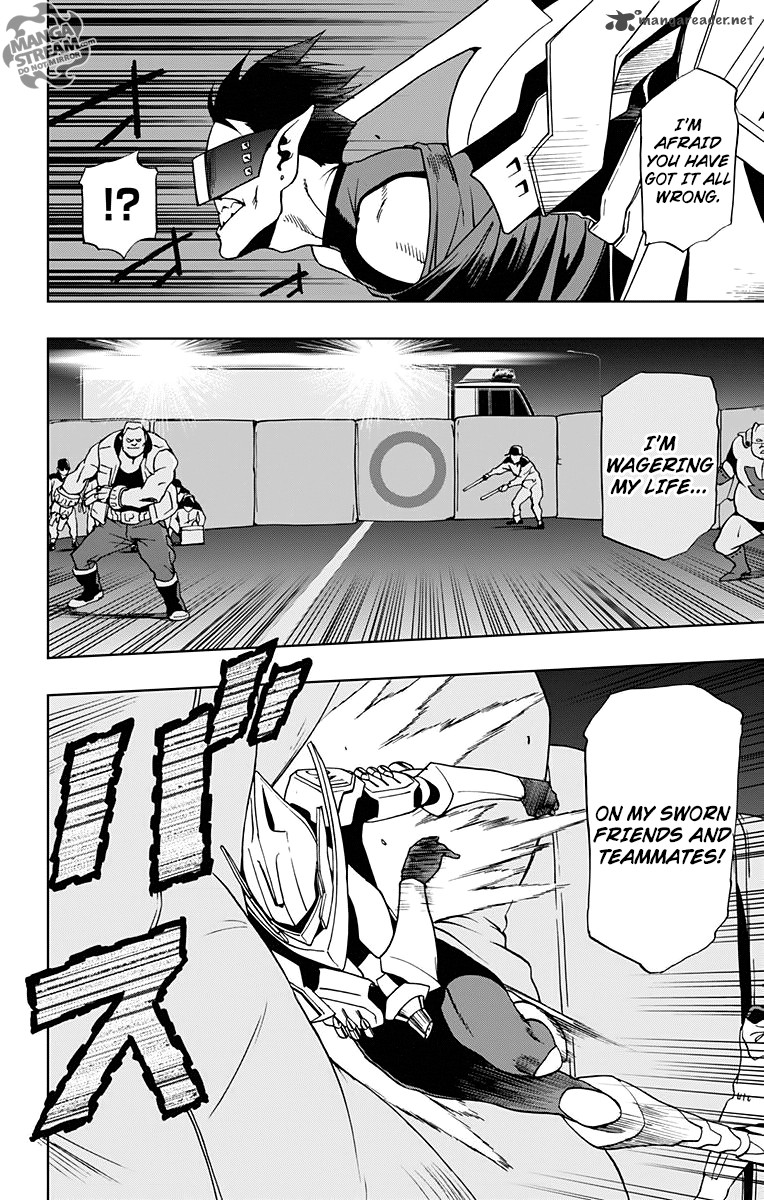 Vigilante Boku No Hero Academia Illegals 7 24