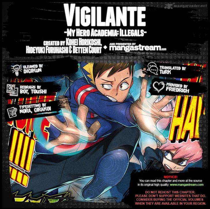 Vigilante Boku No Hero Academia Illegals 9 20