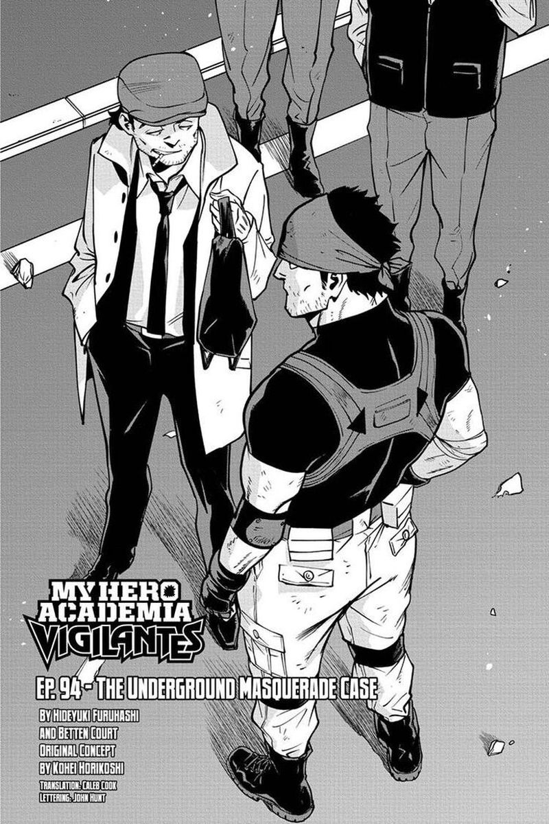 Vigilante Boku No Hero Academia Illegals 94 1