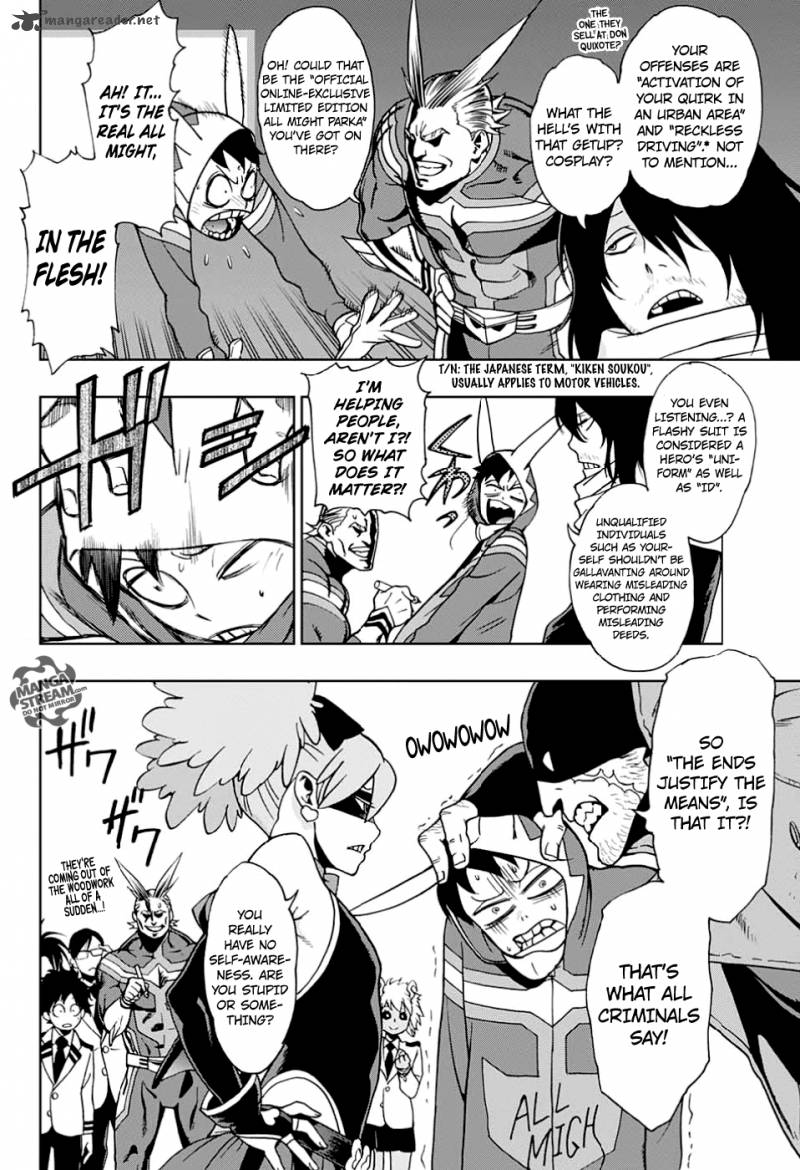 Vigilante My Hero Academia Illegals 1 10