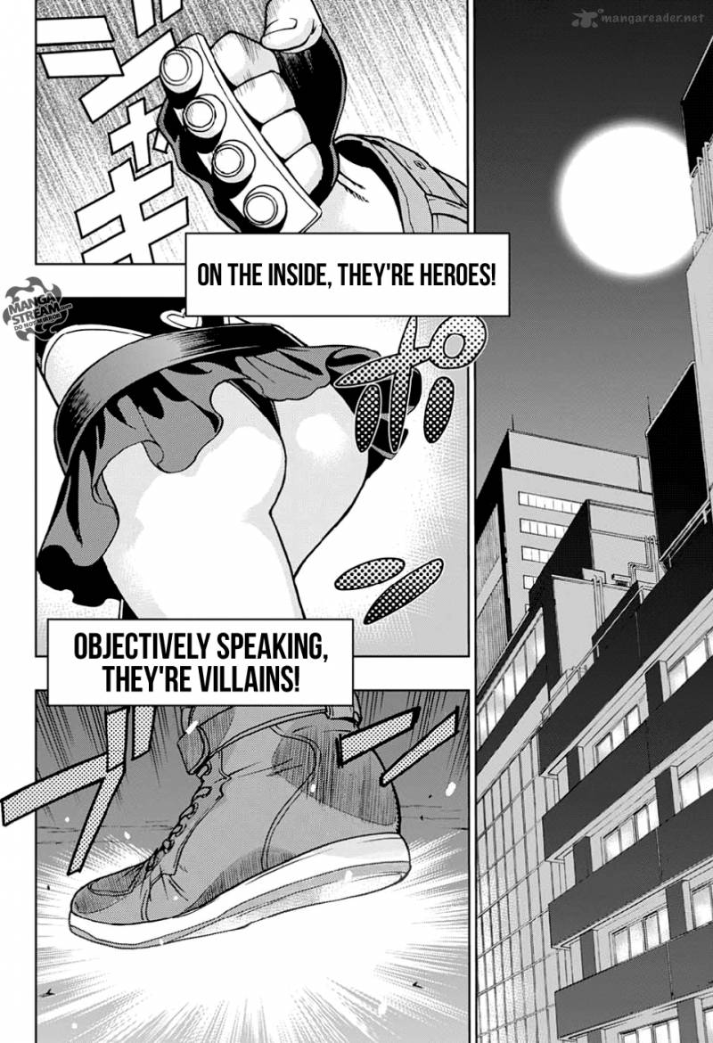 Vigilante My Hero Academia Illegals 1 12