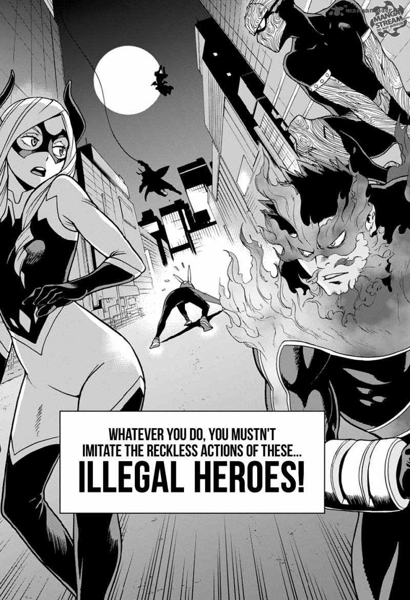 Vigilante My Hero Academia Illegals 1 13