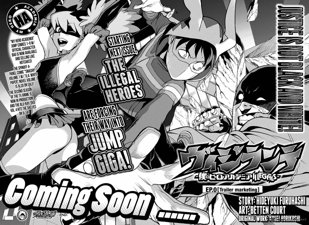 Vigilante My Hero Academia Illegals 1 14