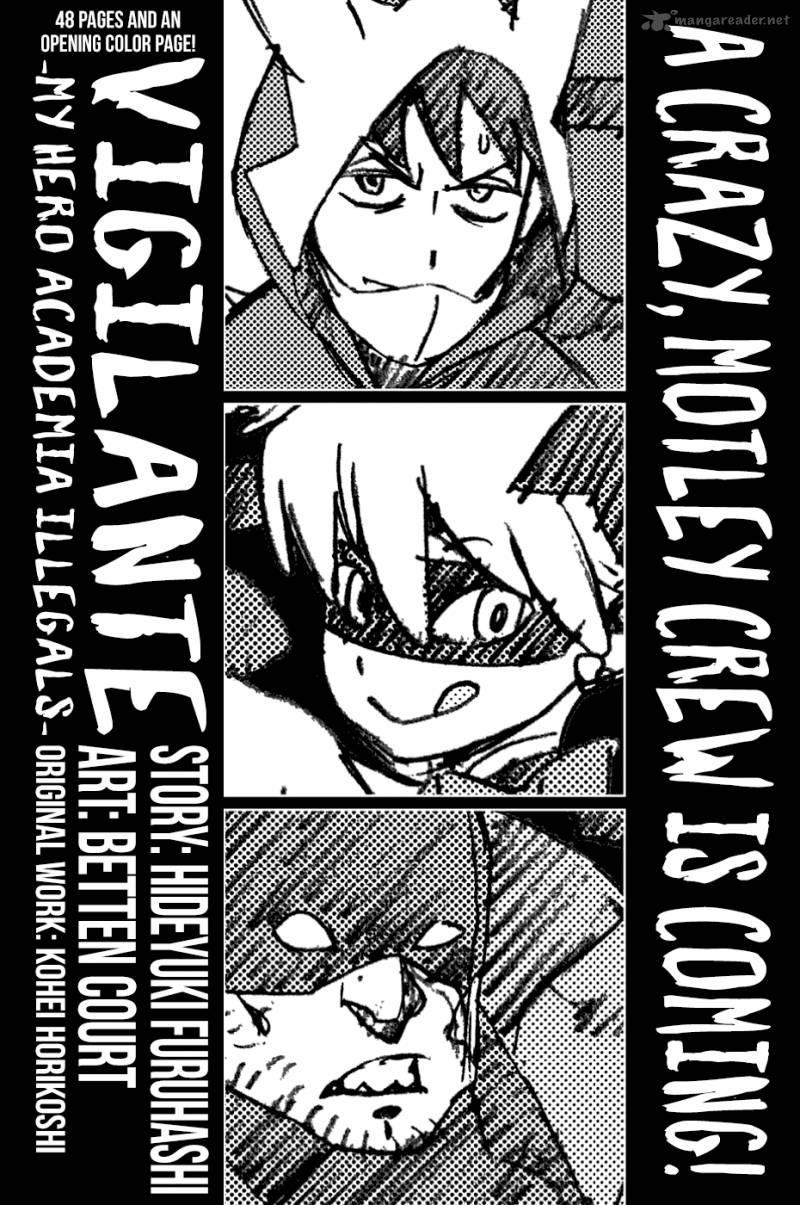 Vigilante My Hero Academia Illegals 1 15