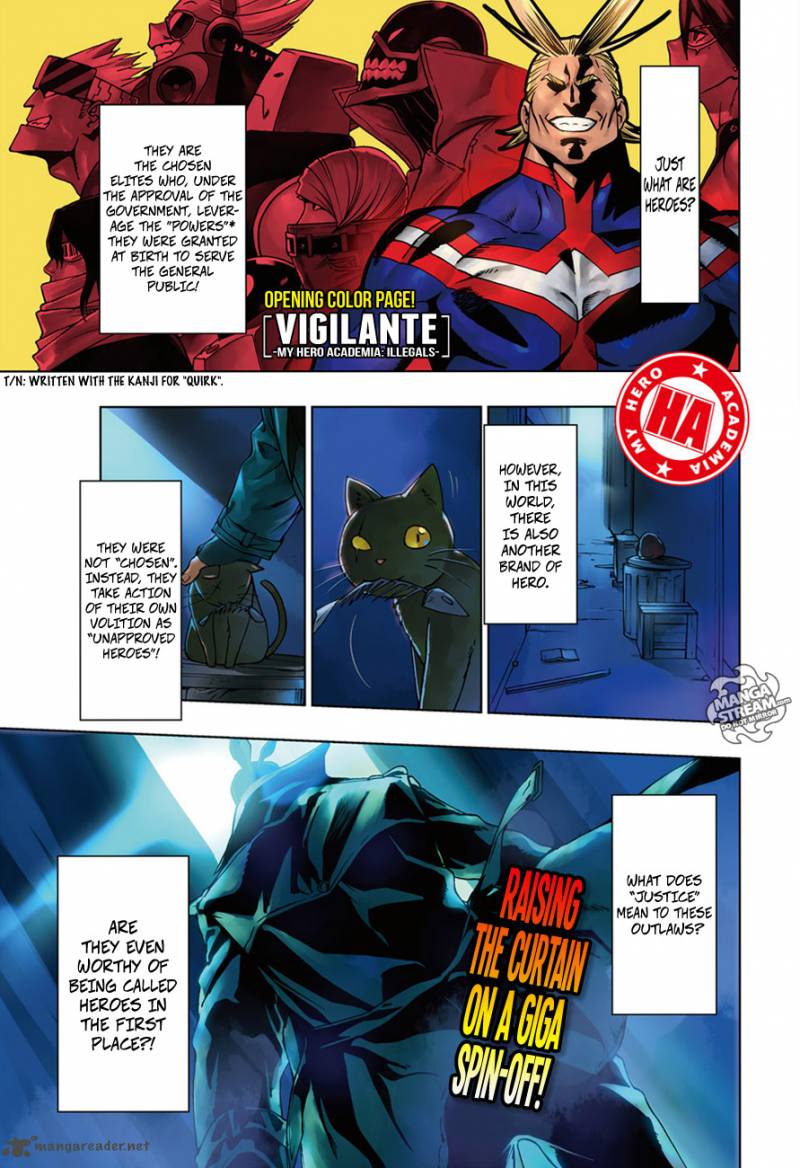 Vigilante My Hero Academia Illegals 1 17