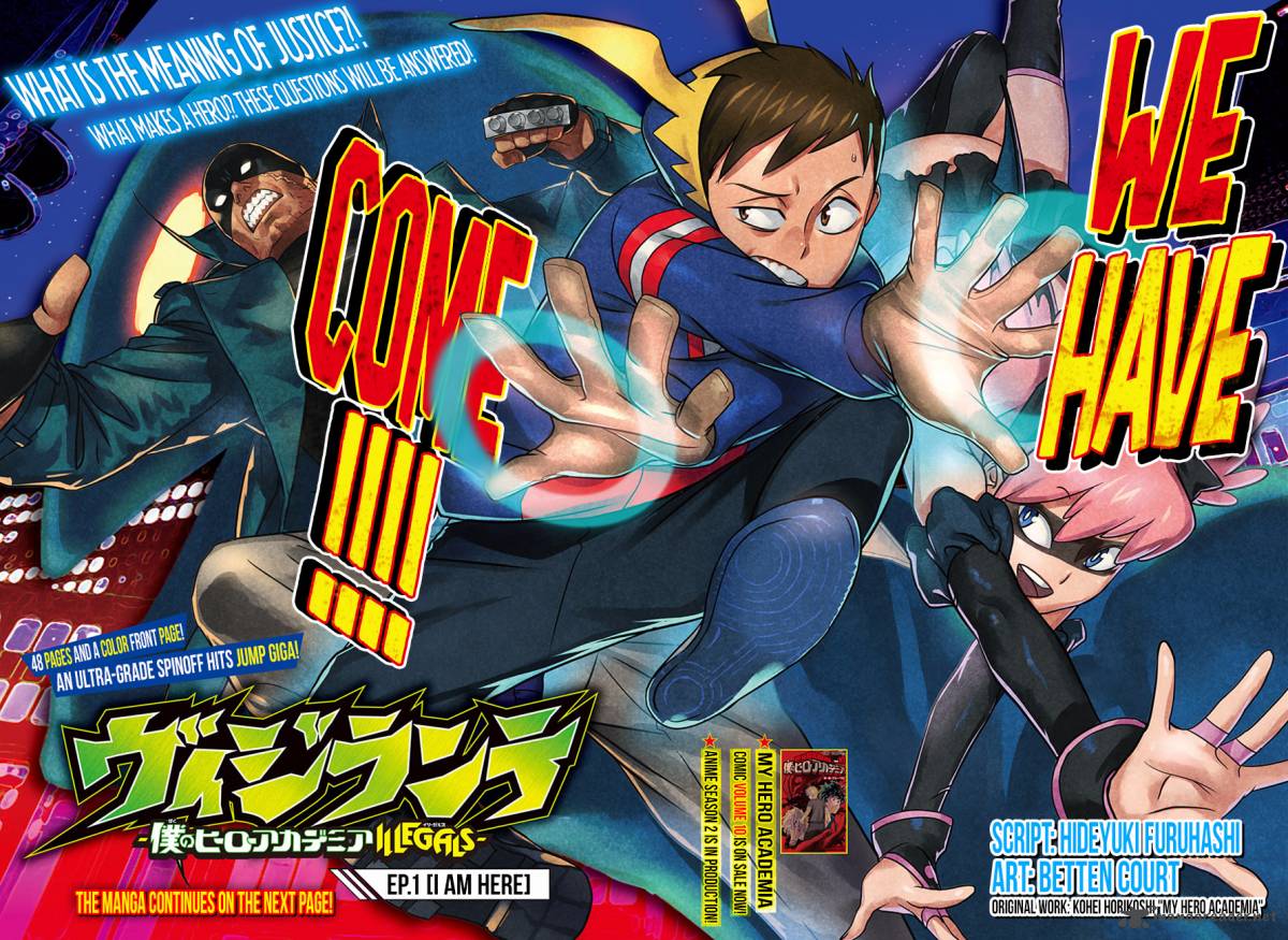 Vigilante My Hero Academia Illegals 1 18