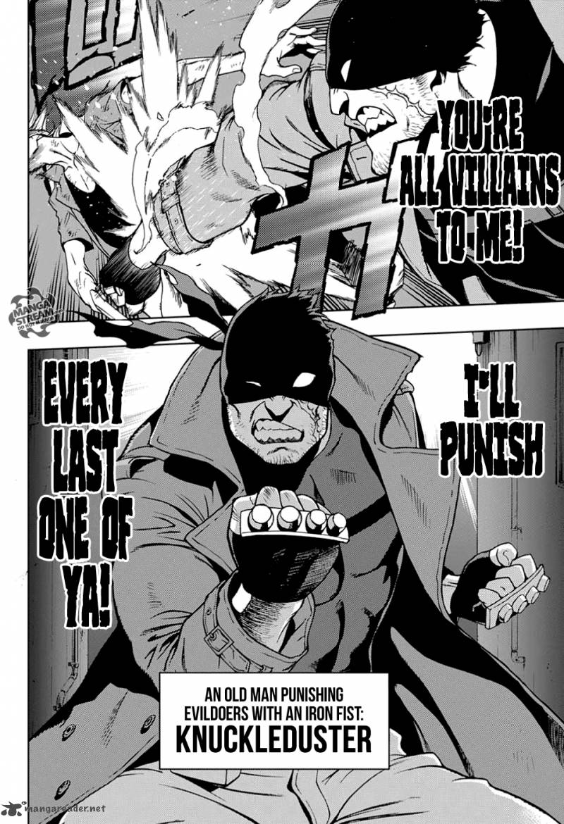 Vigilante My Hero Academia Illegals 1 4