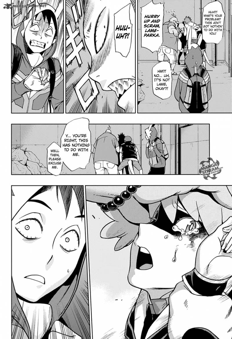 Vigilante My Hero Academia Illegals 1 40
