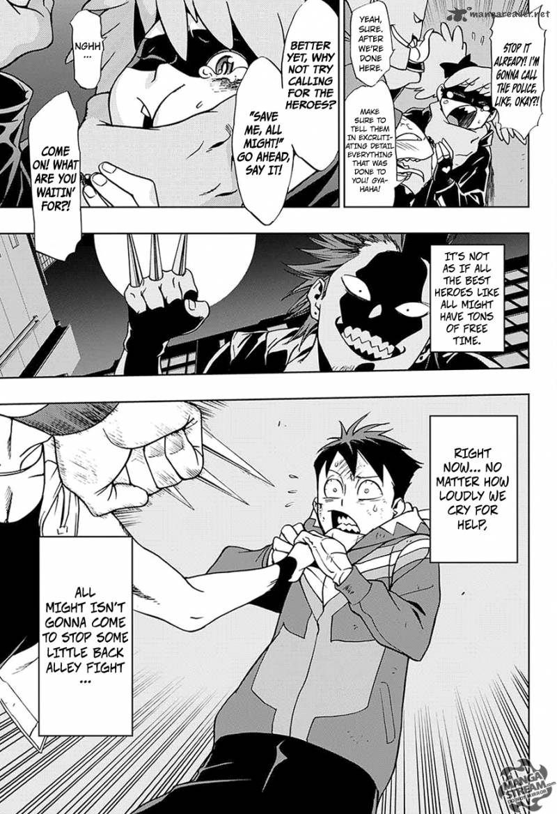 Vigilante My Hero Academia Illegals 1 47