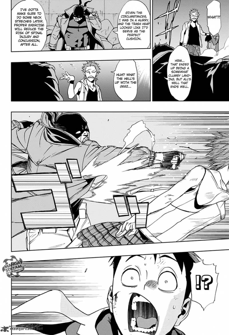 Vigilante My Hero Academia Illegals 1 50