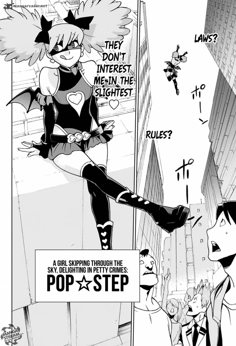 Vigilante My Hero Academia Illegals 1 6