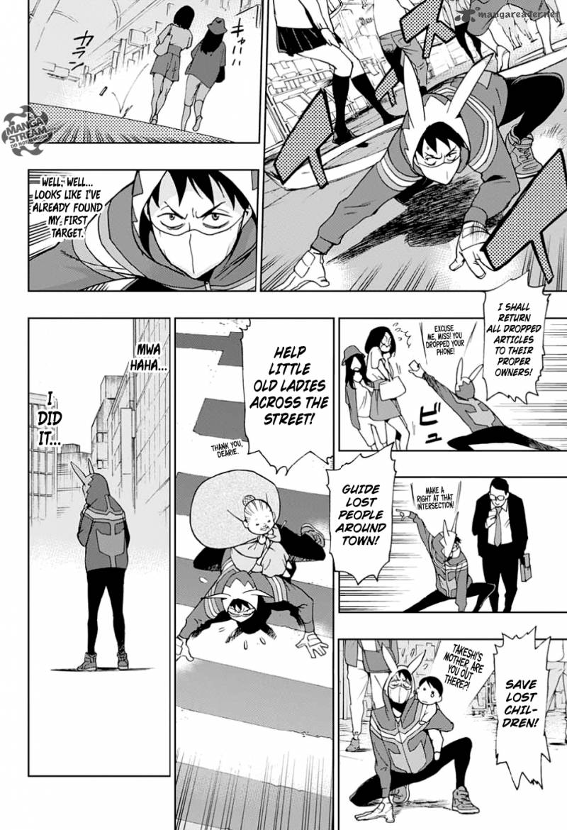 Vigilante My Hero Academia Illegals 1 8