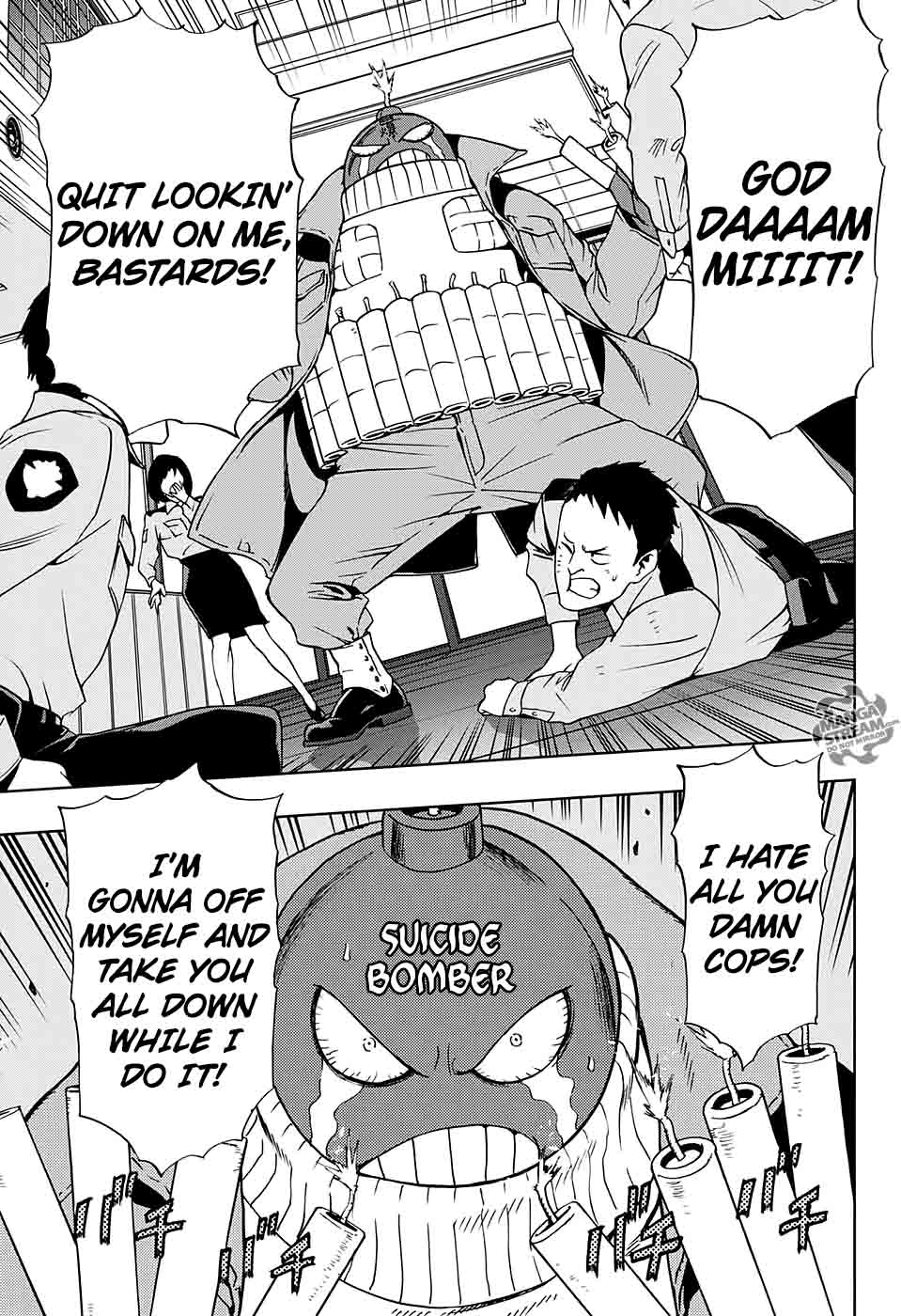Vigilante My Hero Academia Illegals 10 11