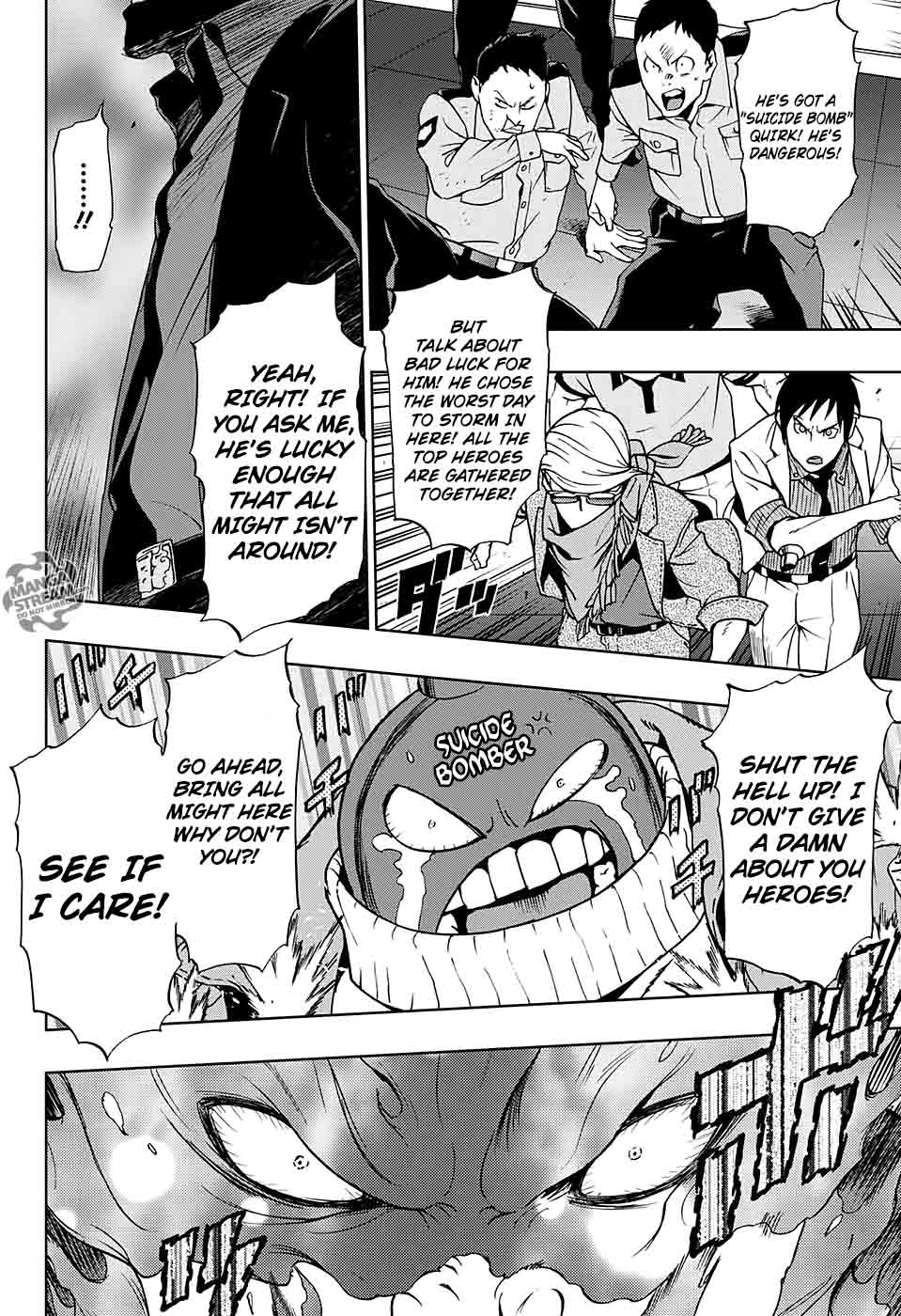 Vigilante My Hero Academia Illegals 10 12