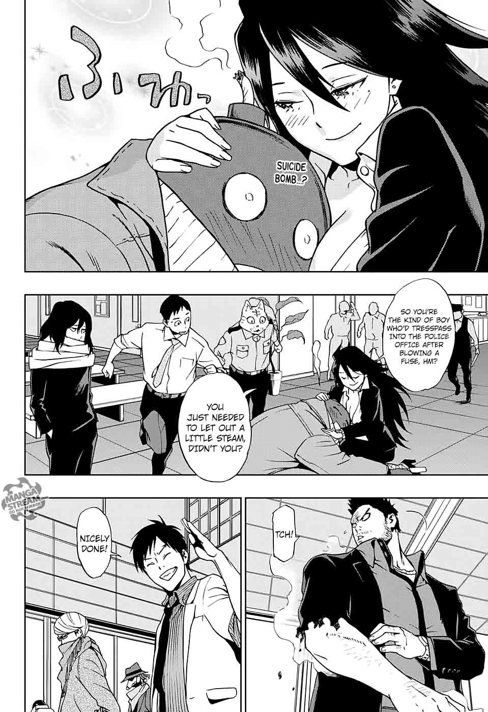 Vigilante My Hero Academia Illegals 10 16