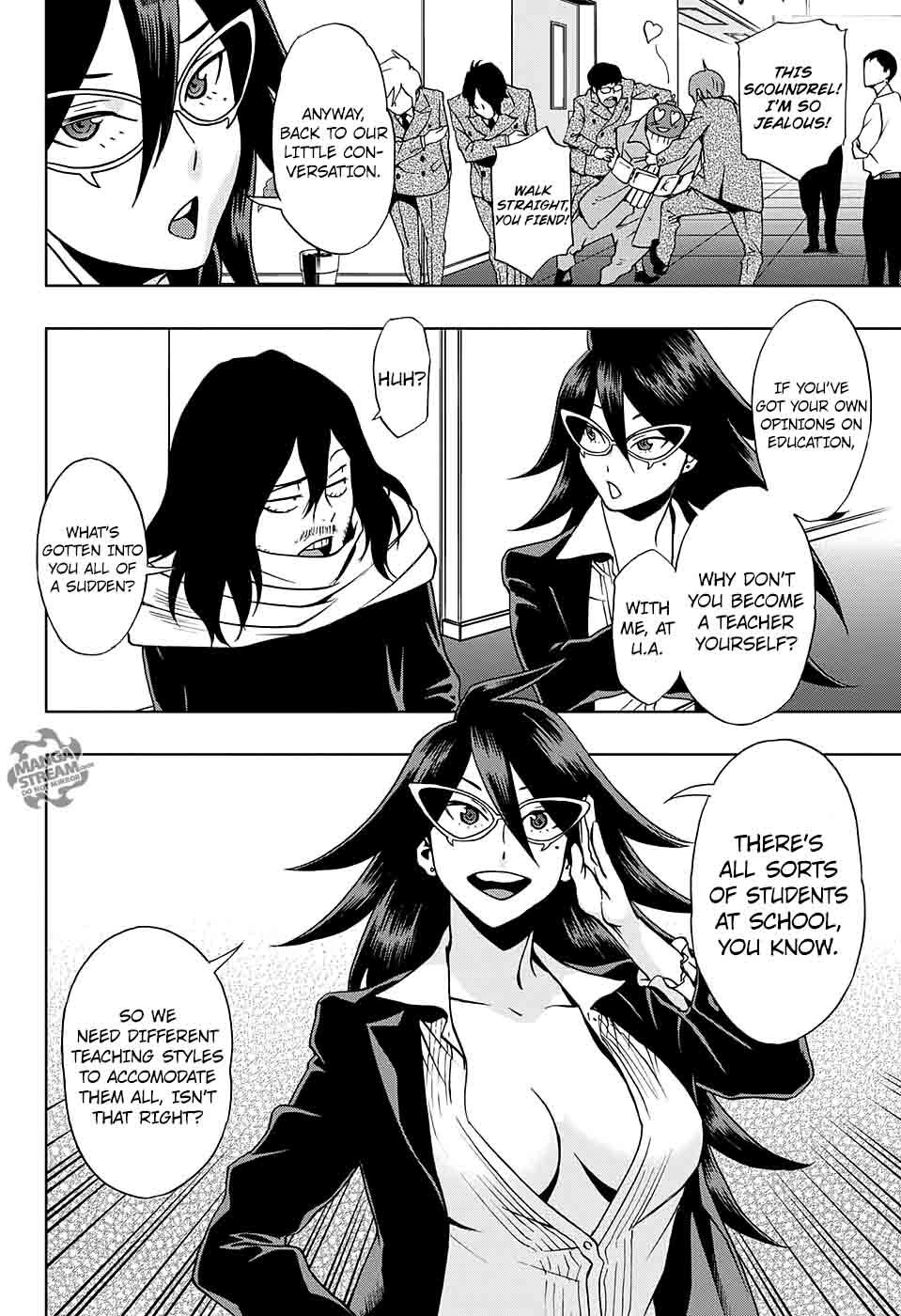 Vigilante My Hero Academia Illegals 10 18