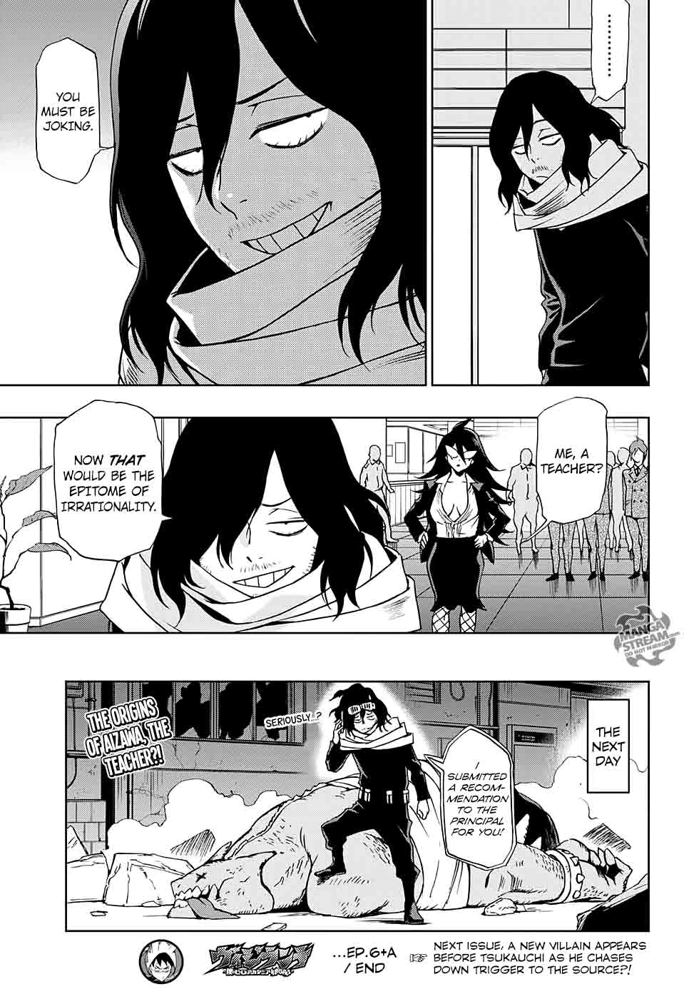 Vigilante My Hero Academia Illegals 10 19