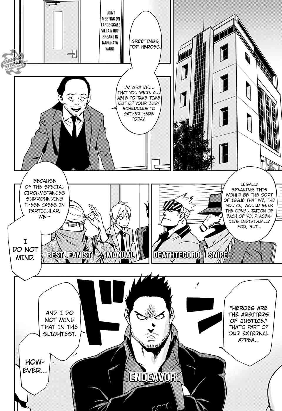Vigilante My Hero Academia Illegals 10 2