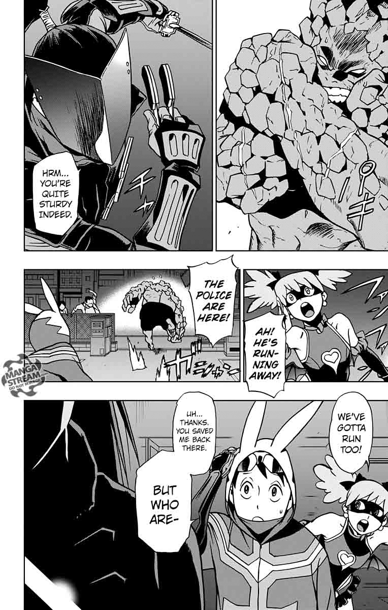 Vigilante My Hero Academia Illegals 11 10
