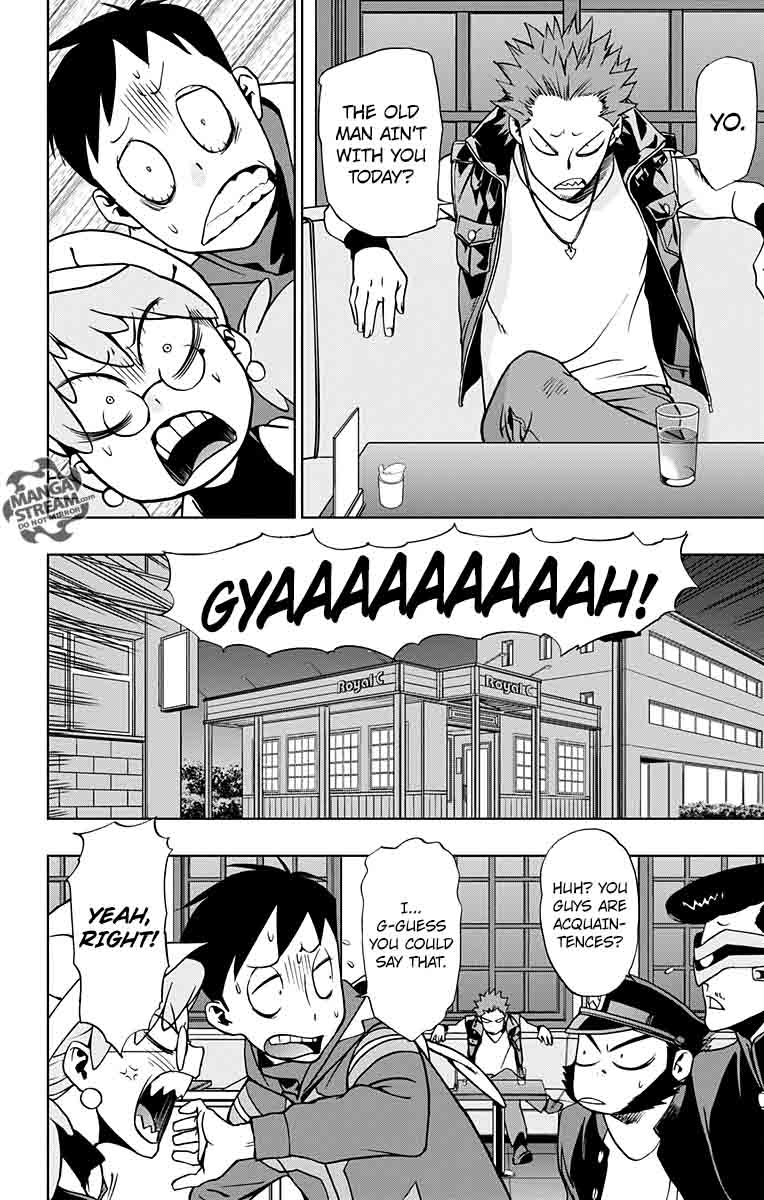 Vigilante My Hero Academia Illegals 11 14