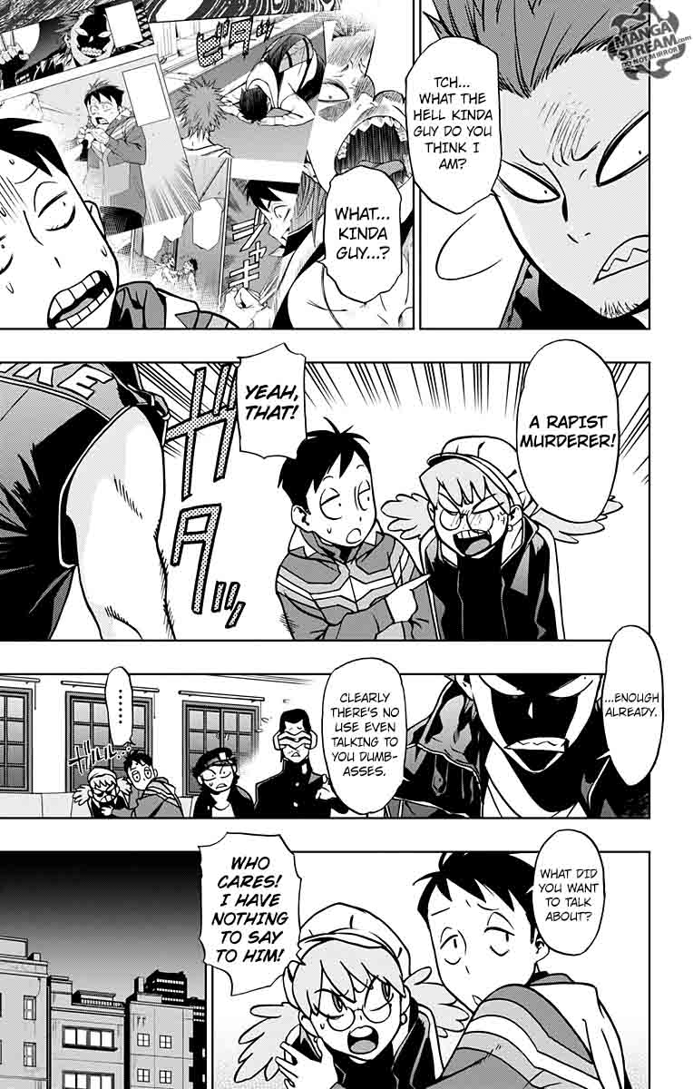 Vigilante My Hero Academia Illegals 11 15