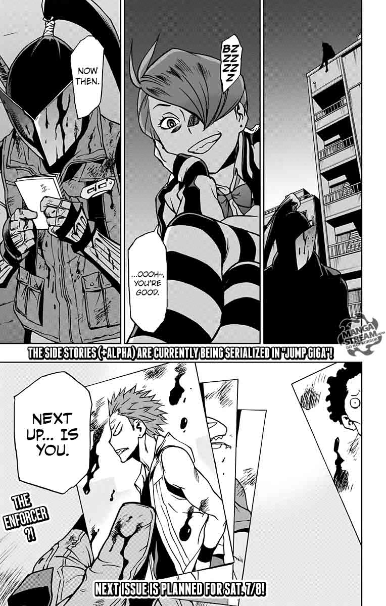 Vigilante My Hero Academia Illegals 11 19