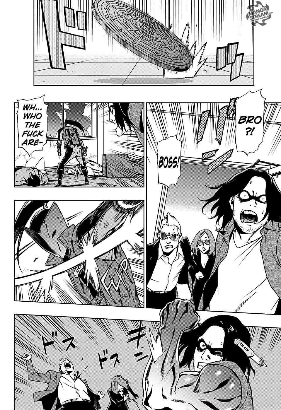Vigilante My Hero Academia Illegals 12 12