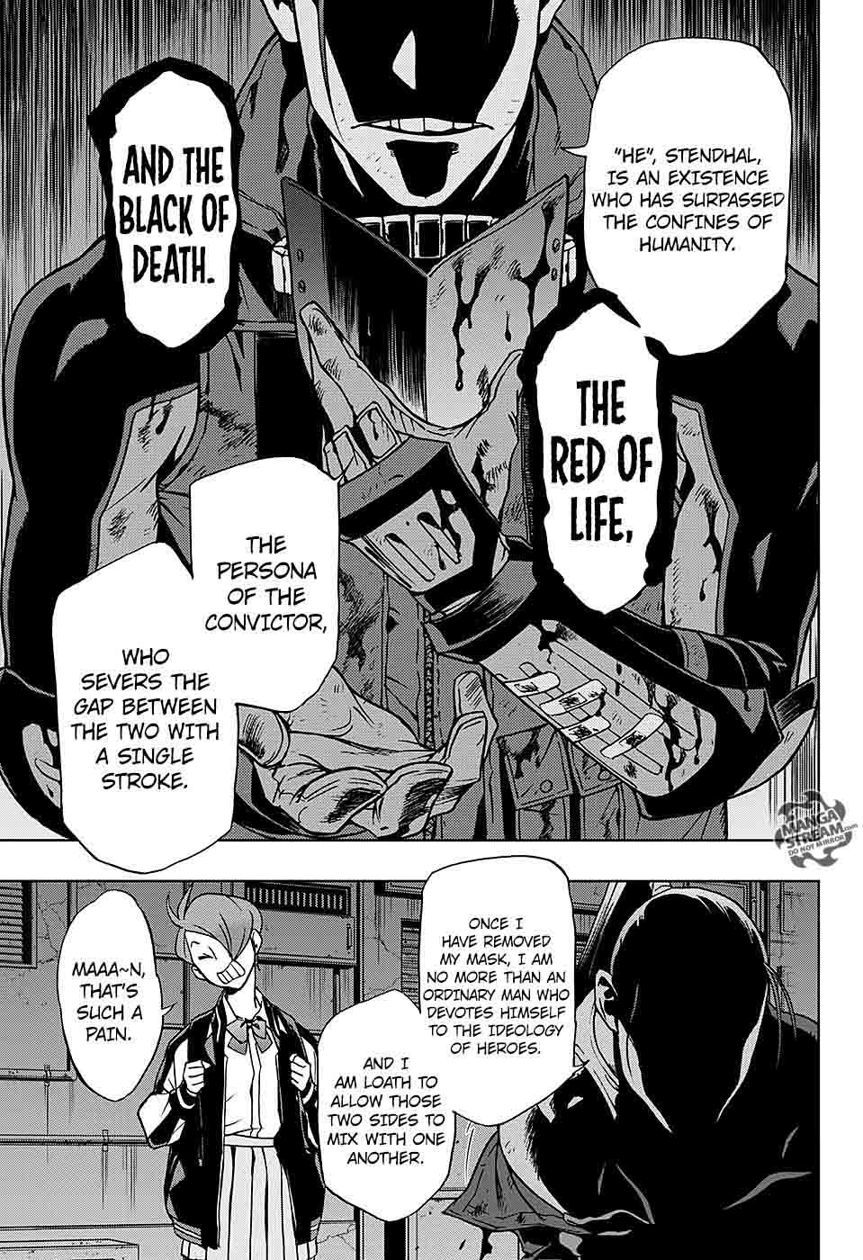 Vigilante My Hero Academia Illegals 12 15